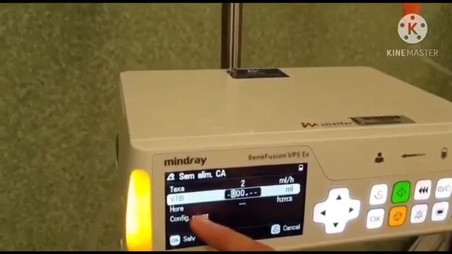 painel frontal Benefusion VP5 EX mindray смотреть онлайн