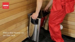 Harvia  Wall Sauna Heater Installation
