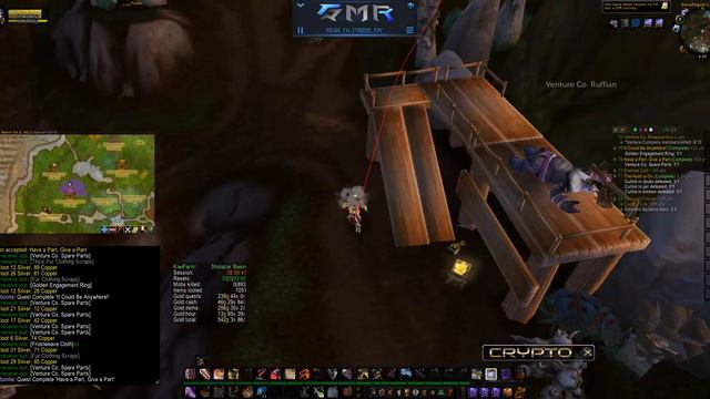 World of Warcraft: Classic WoTLK + Dragonflight: GMR Questing Bot! AFK Sholazar Basin Intro! p1 смотреть онлайн