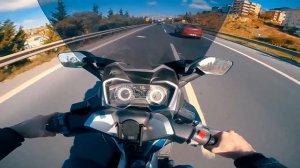 Honda Forza 250 Top Speed // Son Hız