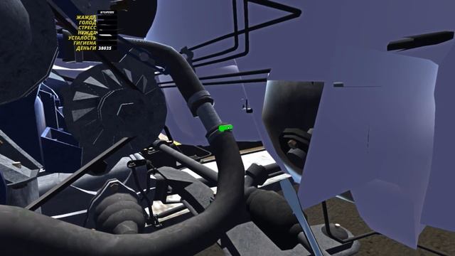 Починил и прокачал иж 2126 - My Summer CAR смотреть онлайн