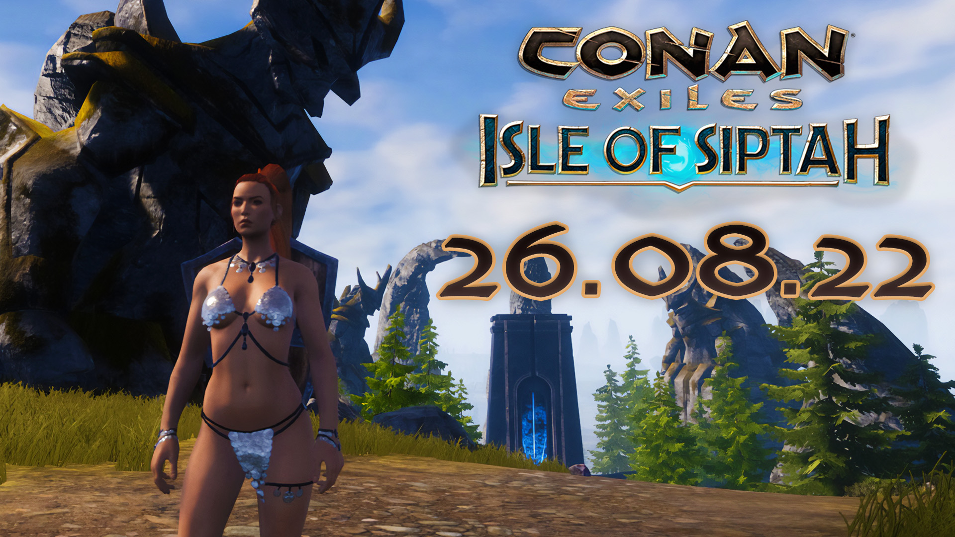 Conan Exiles: Isle of Siptah - Кооператив - Рассветный остров ч.2 - Прохождение игры [#10] 18+ | PC