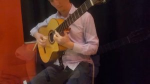 Chopin : Waltz Op. 64 No.2 Classical Guitar Arrangement