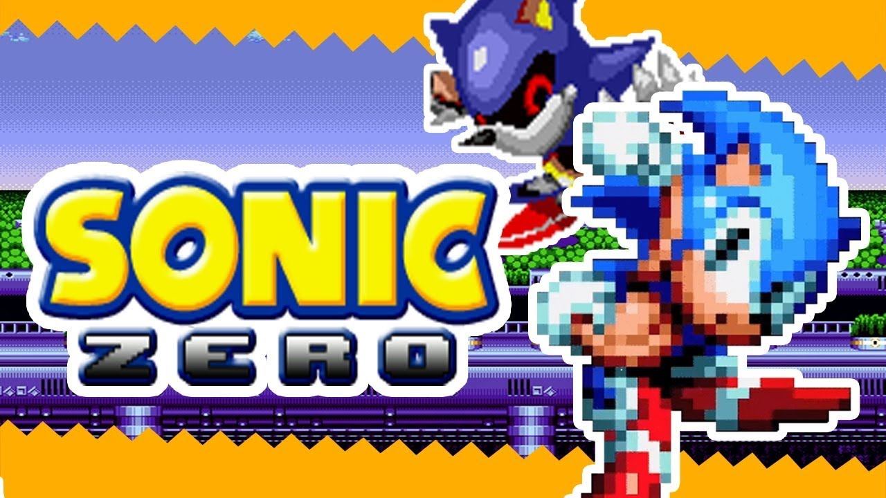 Sonic Zero Remastered (Прохождение на Стрим) (1-й Уровни - Tidal Tubes Zone) (#1)