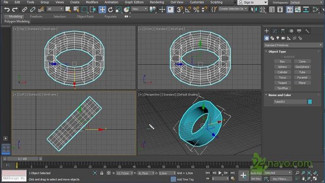 Системы координат в 3ds Max. Выбор ссылочной система координат. Обучение. Урок 18. Интерьер