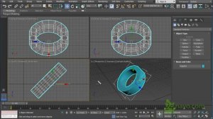 Системы координат в 3ds Max. Выбор ссылочной система координат. Обучение. Урок 18. Интерьер