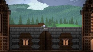 Terraria - The Hobbit Lake Town Timelapse