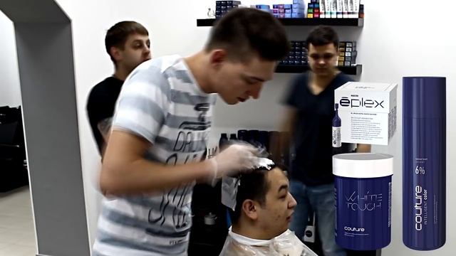 Coloration #29 Проспорил Желтые волосы Yellow Hair