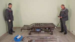 Инструкция по сборке медицинских кроватей Med-Mos E-45 и DB-11A