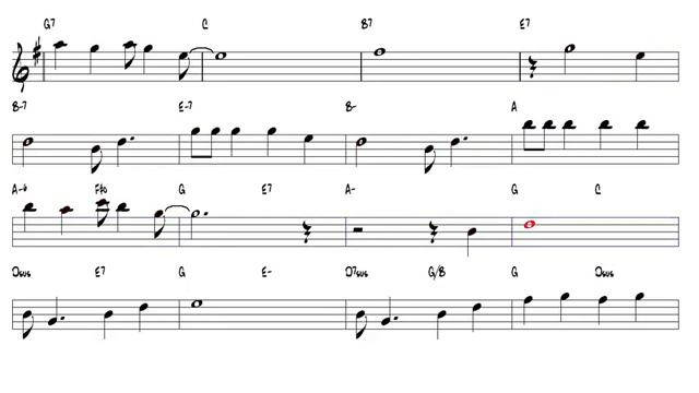 Hello Dolly Jerry Herman 1963 Alto Sax