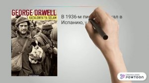 Как жизнь, быт и социум повлияли на творчество Джорджа Оруэлла?