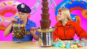 ШОКОЛАДНОЕ ФОНДЮ ЧЕЛЛЕНДЖ! Битва лучших сладостей и гигантских шоколадок от RATATA COOL