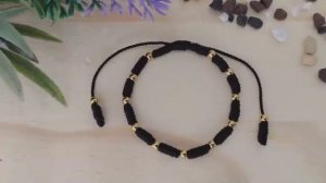 СДЕЛАТЬ ЭТОТ КРАСИВЫЙ И ПРОСТОЙ В ИЗГОТОВЛЕНИИ БРАСЛЕТ