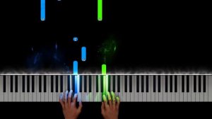 Titanic - Hymn To The Sea Piano Tutorial