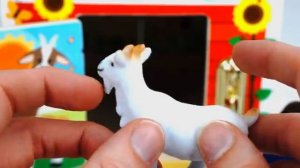 Teach Kids Animal Names with fun wooden Barn toy!