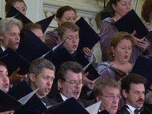 Современный кант (музыка Виктора Плешака, стихи Вячеслава Рындина) - Хор Капеллы Санкт-Петербурга