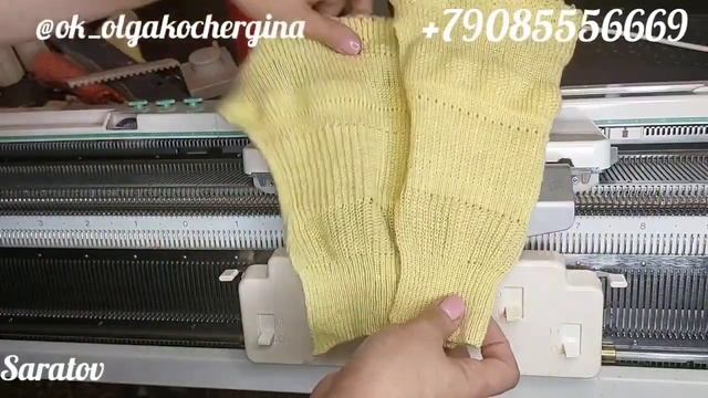 ? Нашла хозяйку ? Жаккардовая каретка Silver reed RJ1. Япония. смотреть онлайн