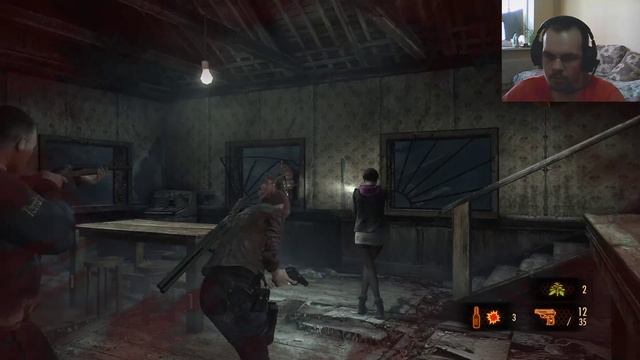 Resident Evil Revelations 2 Episode 2 Прохождение на русском #6 | Пэдро держись! |
