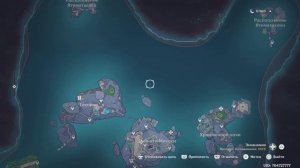 Все замки от знаков ключей в Теснине. Геншин импакт