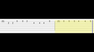 Stromae - Alors On Danse (Easy Guitar Tabs Tutorial)