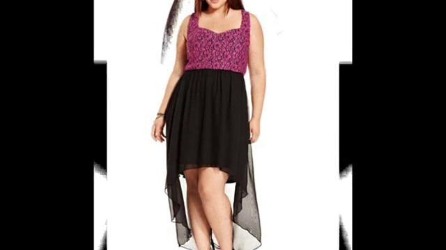 Изысканные нарядные платья для полных смотреть онлайн