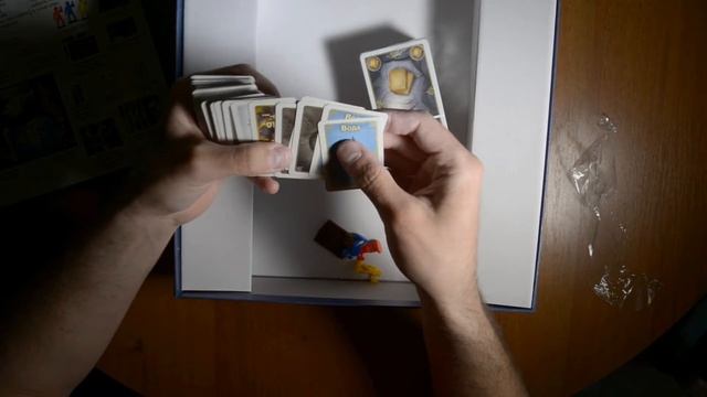 Настольная игра Путешествие к центру земли. Распаковка.