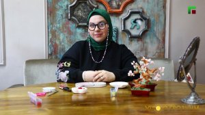 КАК СДЕЛАТЬ ЦЕПОЧКУ ДЛЯ ОЧКОВ ИЗ БИСЕРА