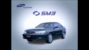 Samsung Motors Logo history