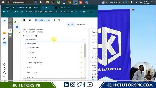 Digital marketing Complete training for online store by haris khan 2023 in pashto
