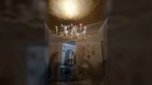 Золочение сусальным золотом и поталью лепнины