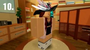 Top 15 Favorite ROBLOX outfits!