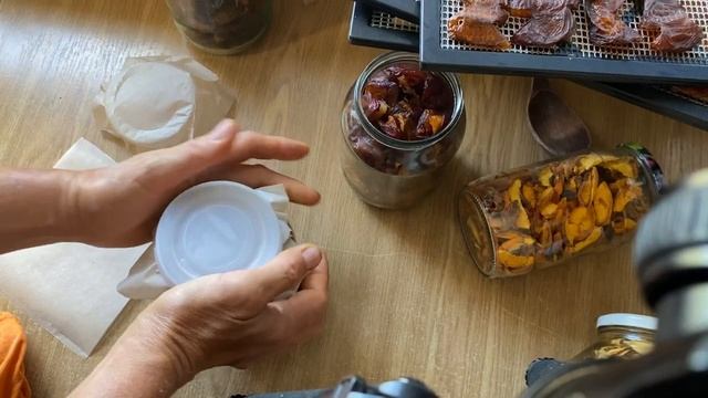 В чём лучше хранить сухофрукты дома//Сухая слива, дыня, персик, пастила смотреть онлайн