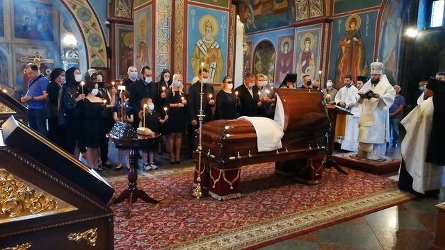 Прощание с Евгением Марчуком | Прощання з Євгеном Марчуком. #Марчук