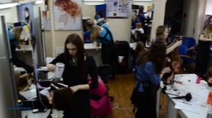 Занятия по парикмахерскому искусству в Интерколледже