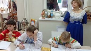 Школа Волшебников. Урок по Буквице