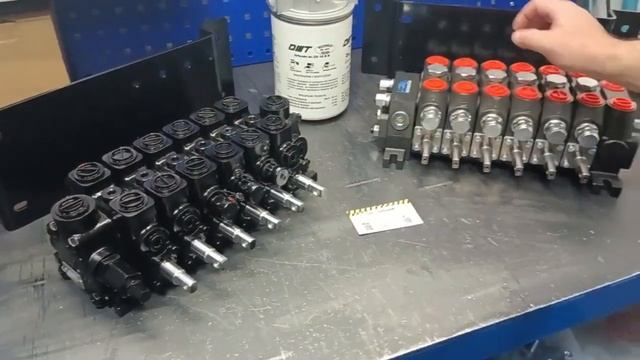 Гидрораспределитель лесного манипулятора RM 316 Китай