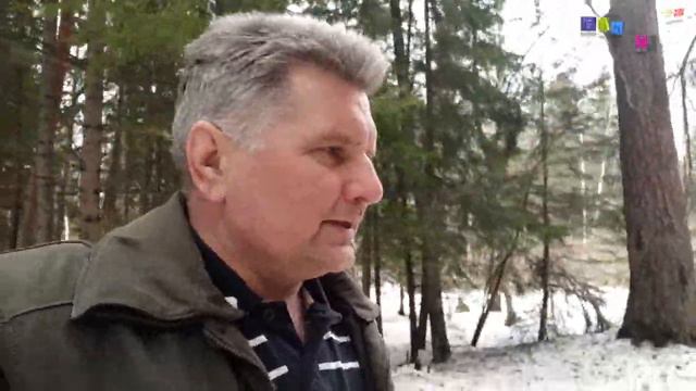 речка Барга. Весенний паводок. смотреть онлайн