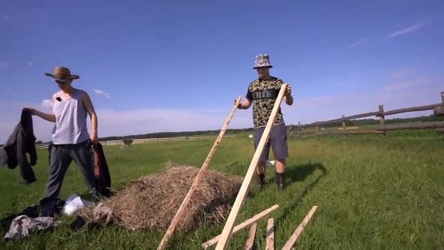 24 Часа в ДЕРЕВНЕ Челлендж ! смотреть онлайн