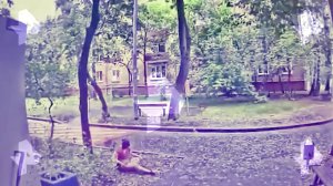 Камеры сняли взрыв в жилом доме в Москве