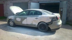 Рено флюенс кузовной ремонт