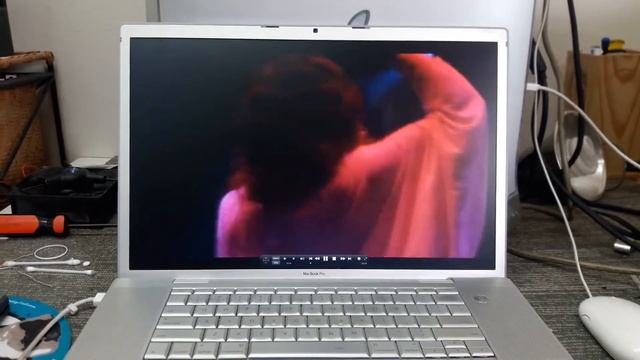 YES Live from Philidelphia 1979 on a Macbook Pro 17 2.6
