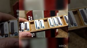 Гармонь Нарач-2 двухголосная ФА мажор.