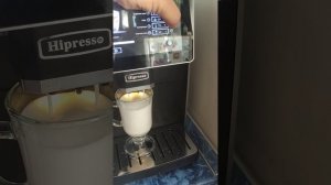 Кофемашина автоматическая зерновая с капучинатором Hipresso - отзыв покупателя