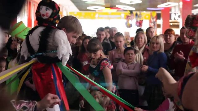 Широкая масленица. Эмильке 3 года