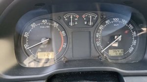 Расход топлива Skoda Octavia 1.4л бензин. Ездить экономно можно. #skoda