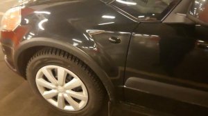 "Бегущие" повторители поворотов Suzuki SX4