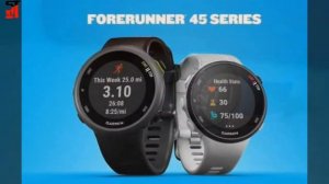 Garmin Forerunner 45 Smartwatch Launched in India???