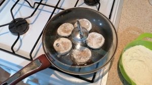 Жареные баклажаны в муке на скорую руку !