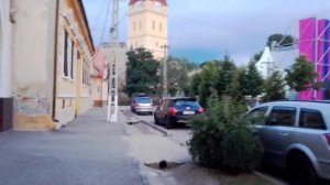 1 часть.  с.Кристиан. Румыния