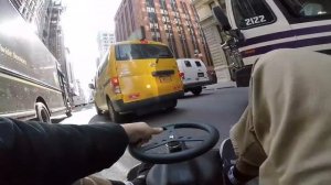 Сумасшедшие покатушки на дрифт-карте RAZOR Crazy Cart в Нью-Йорке